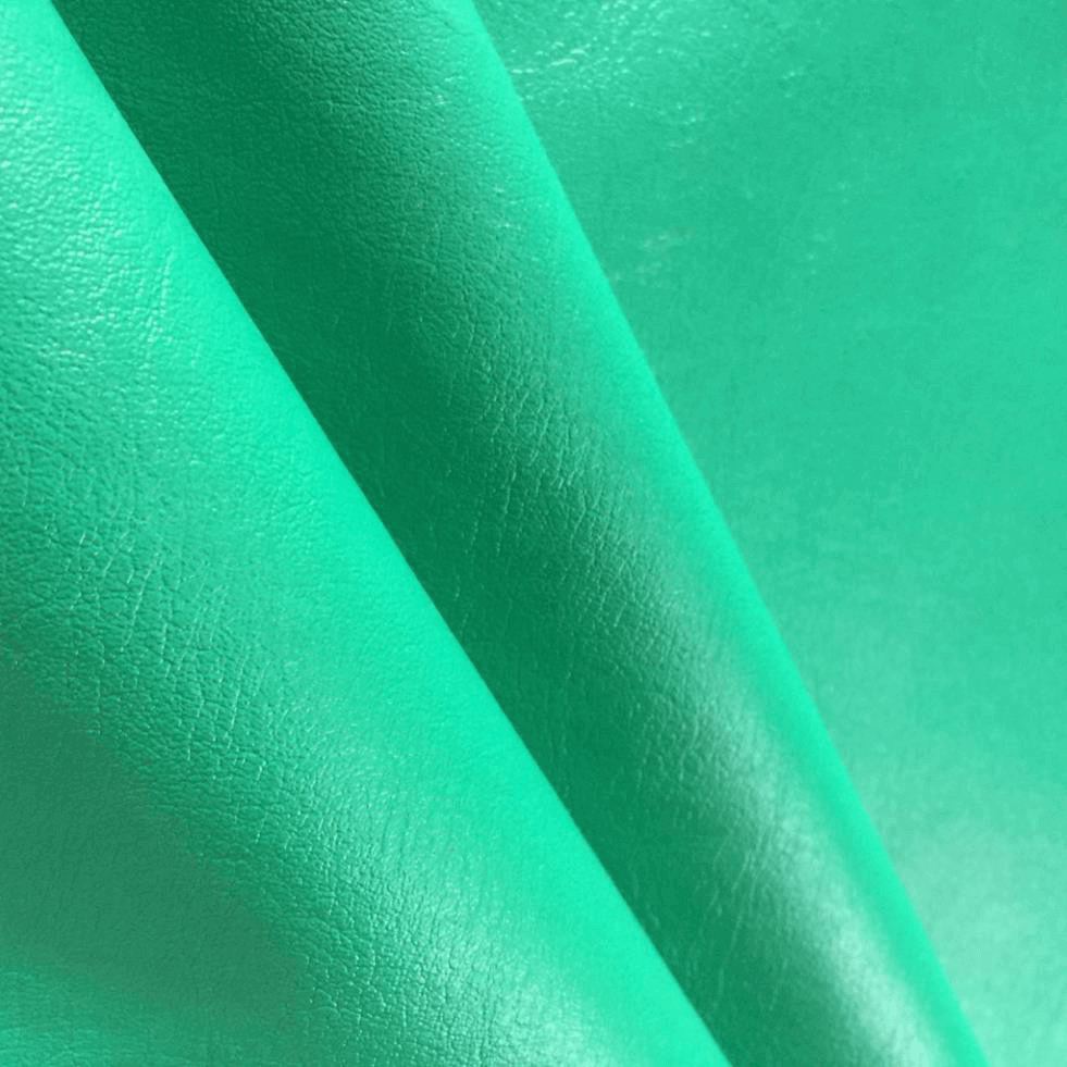 vải giả da xanh lá - dày 0.8mm